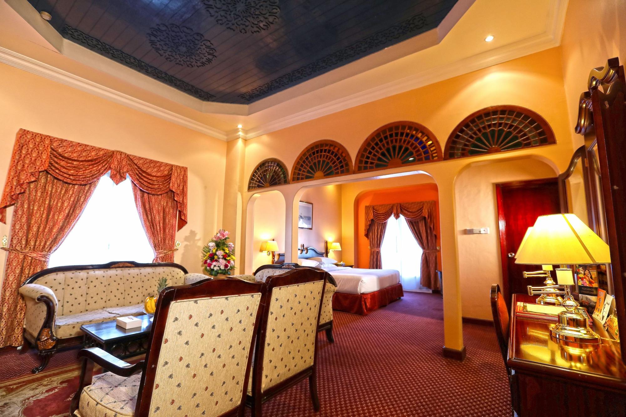 Delmon International Hotel Manama Exteriör bild