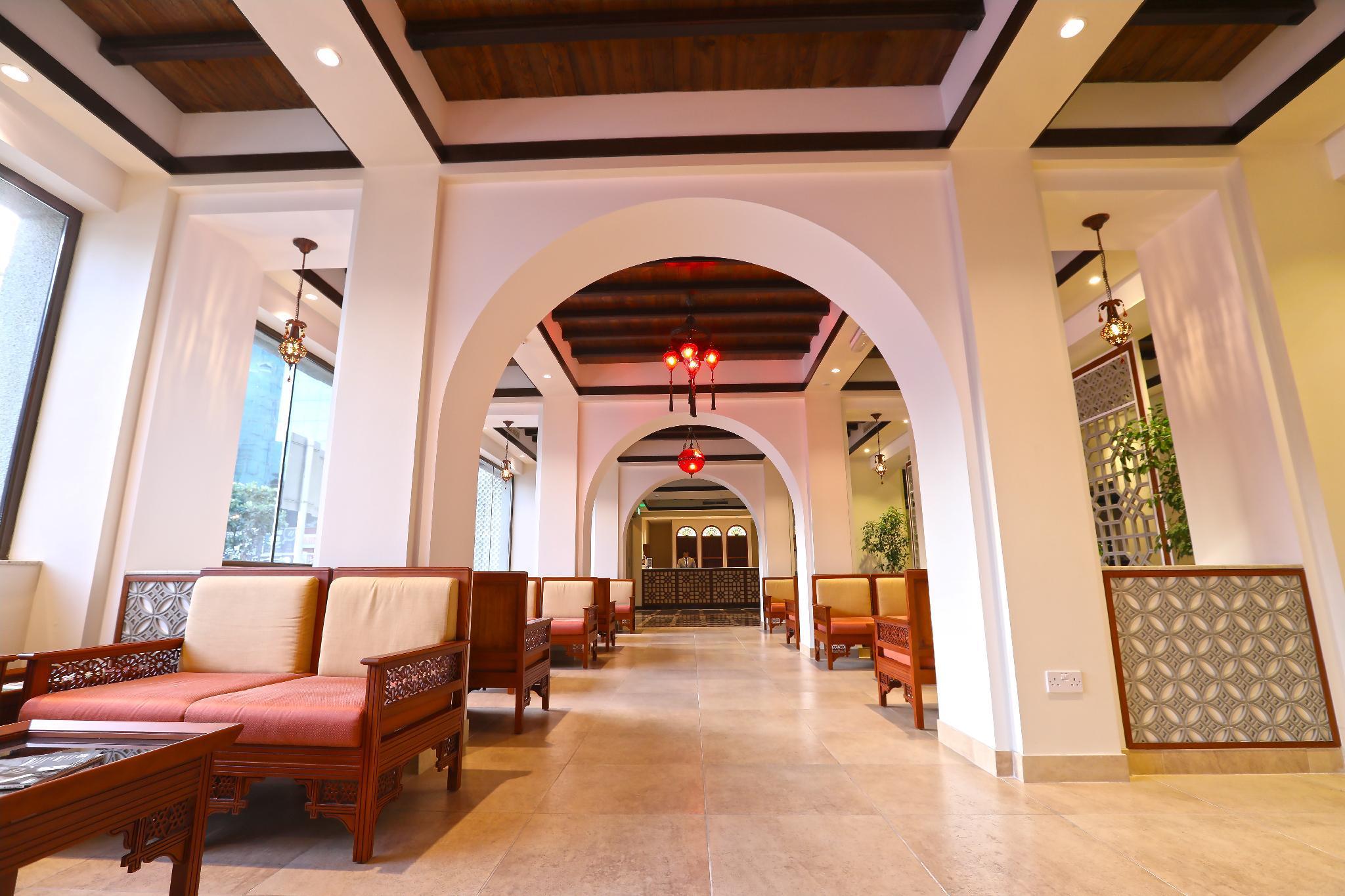Delmon International Hotel Manama Exteriör bild